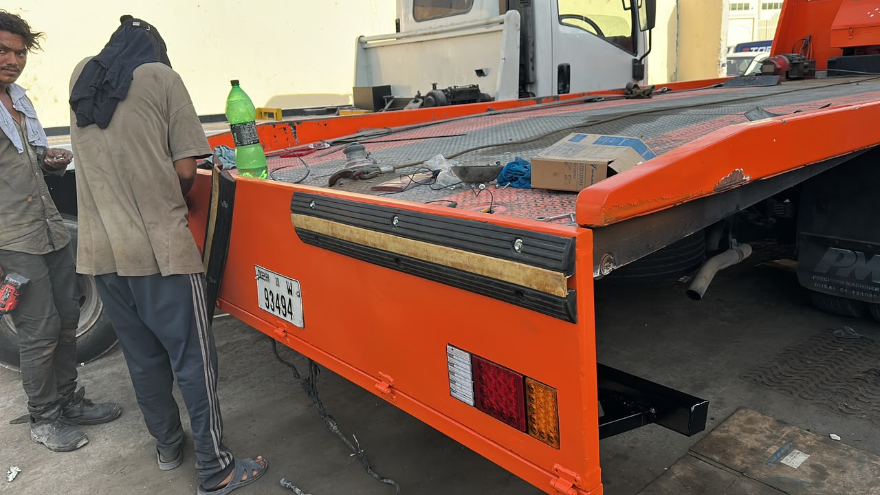 Heavy Duty Recovery Truck Manufacturing Morinda Steel Engineering LLC