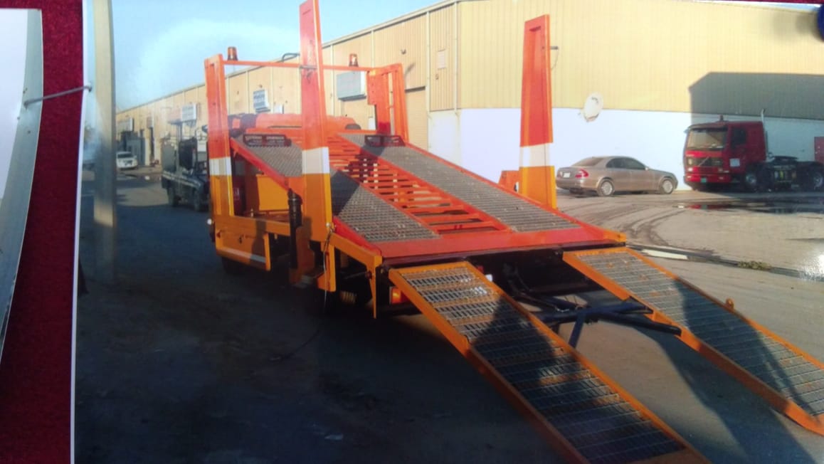 Morinda Steel Engineering LLC recovery truck manufacturing and engineering services in Sharjah